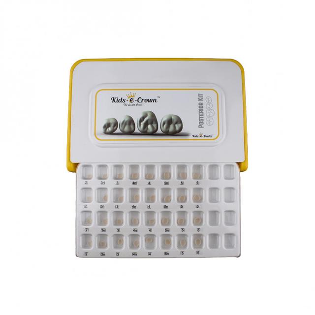 First Molar Master Kit - 32 Crowns
