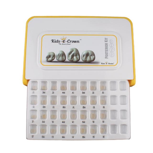 First Molar Posterior Master Kit - 32 Crowns