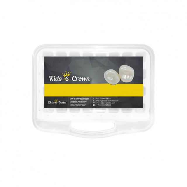 Zirconia Pedo Crown Refill DUL 3