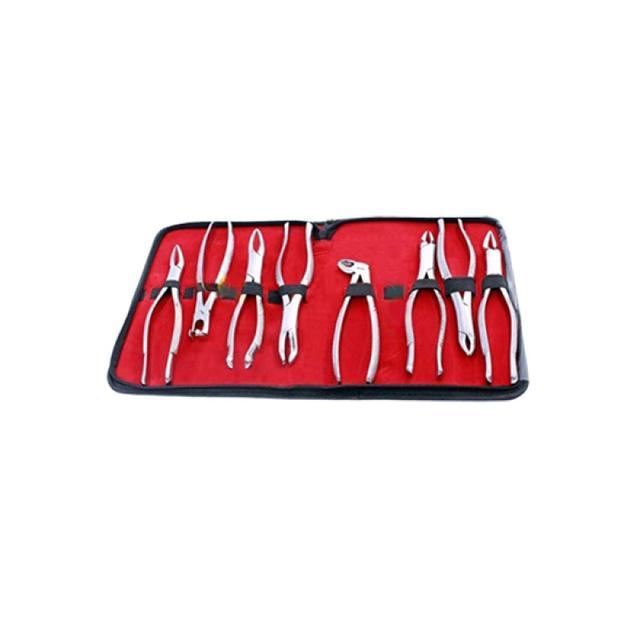 Forceps Kit - 8 Pcs