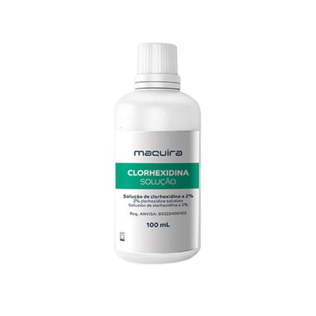 1 x Chlorhexidine Solution 2% + 1 Free