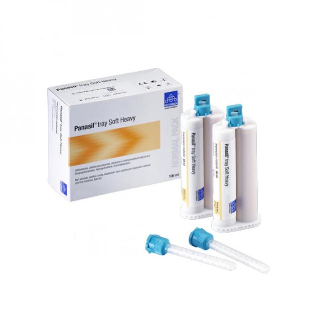 Panasil Tray Soft Heavy Normal Pack 2 x 50 ml