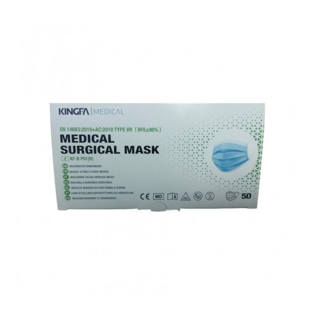 Face Mask Blue