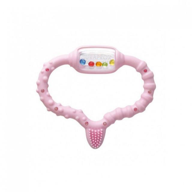 Teething Ring Pink