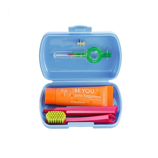 Toothbrush Travel Set CS 5460 Blue