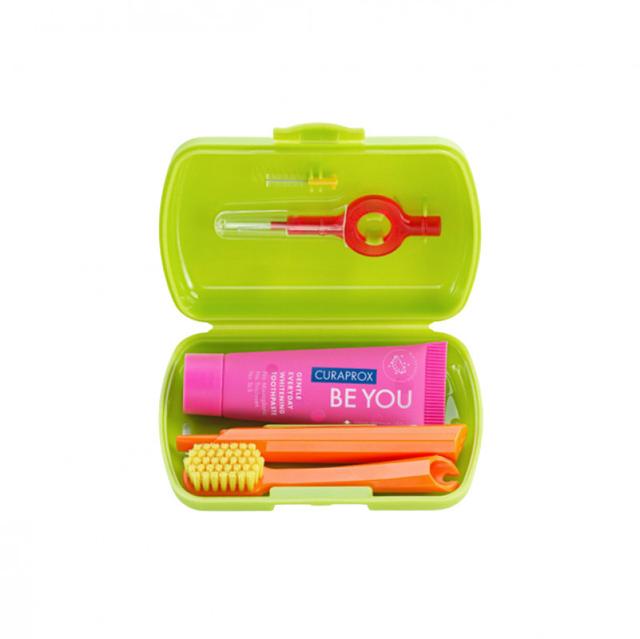 Toothbrush Travel Set CS 5460 Green