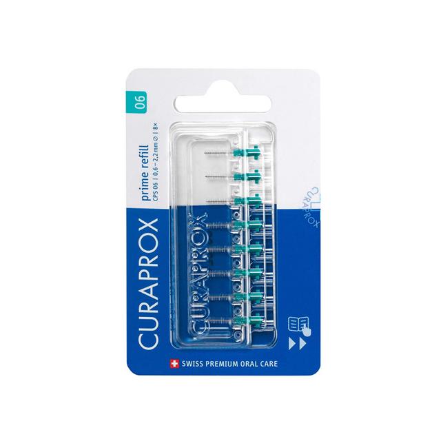 Prime CPS 06 Refill Turquoise International - 8 Pcs