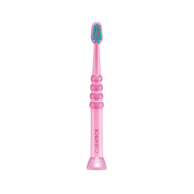 Baby Toothbrush Green Blisters Pink