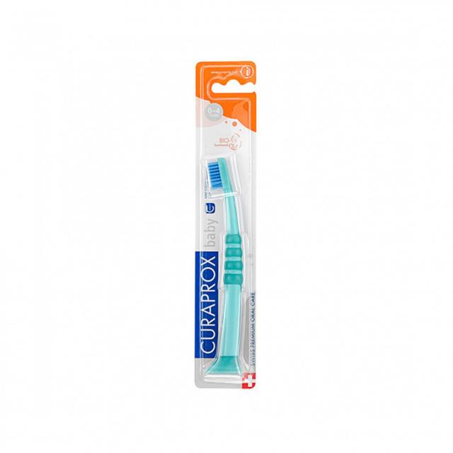 Baby Toothbrush Blue Blisters Green