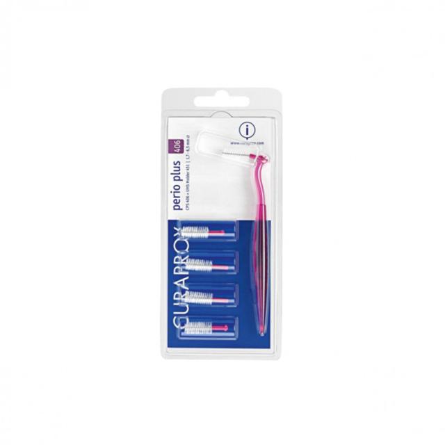 CuraProx Perio Plus CPS 406 Fuchsia Set