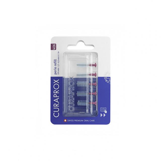 CuraProx Perio Refill CPS 406 Fuchsia - 5 Pcs