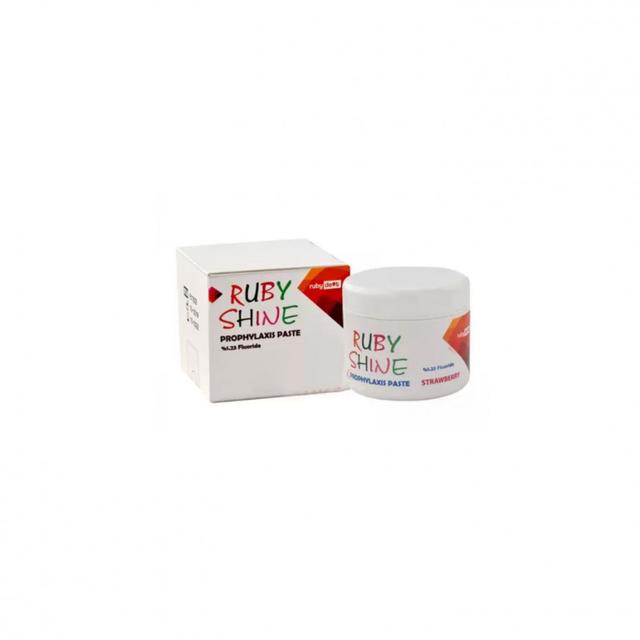 Ruby Shine Prophylaxis Paste Strawberry 340 Gr