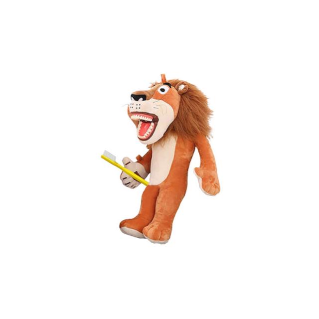 Lion Toothbrush Teaching Toy Large