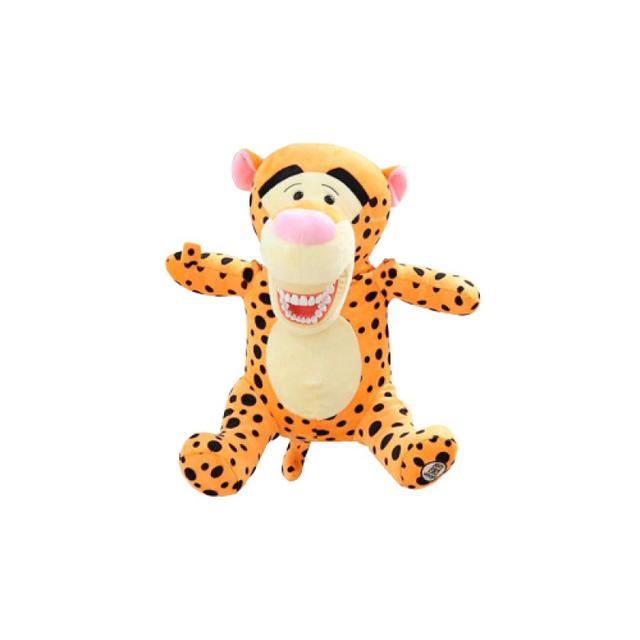 Tiger Toothbrush Teaching Toy Large
