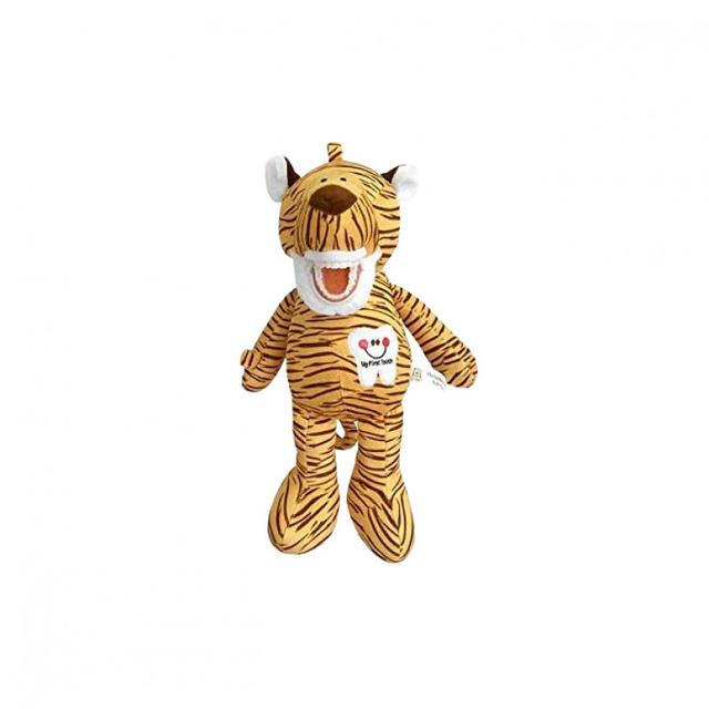 Tiger Toothbrush Teaching Toy Small