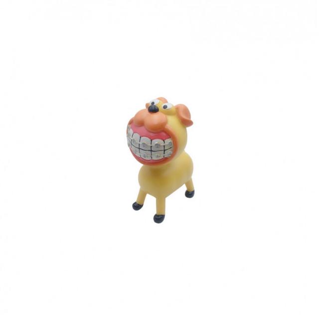 Orthodontic Dog Yellow Small