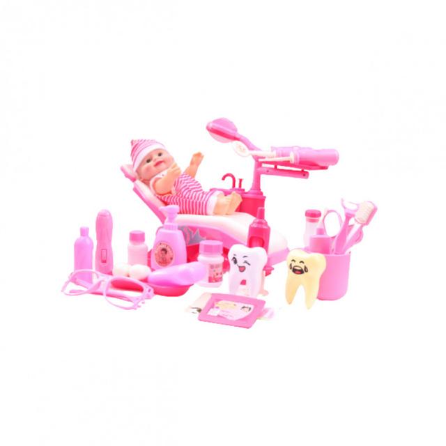 Little Dentist Toy Set For Girls