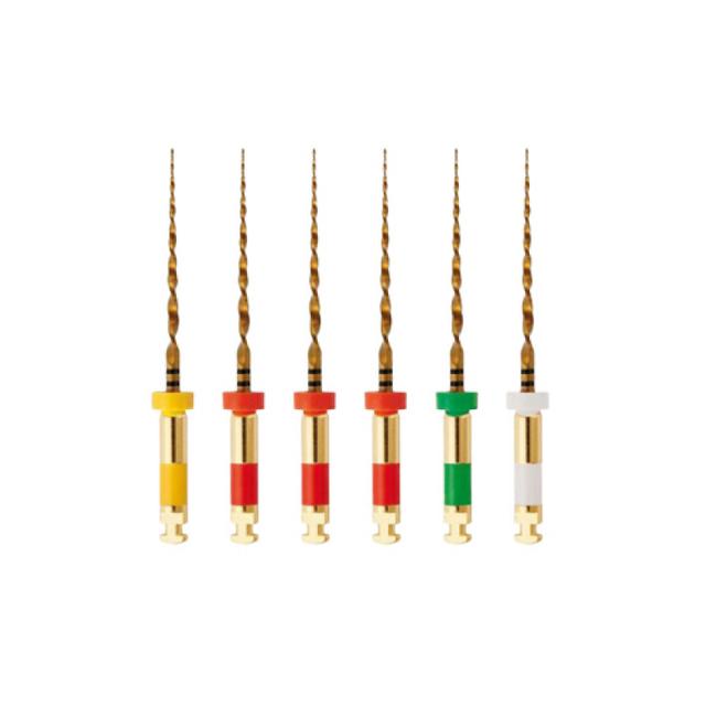 W+ Gold Reciprocating Files Assorted 21 mm