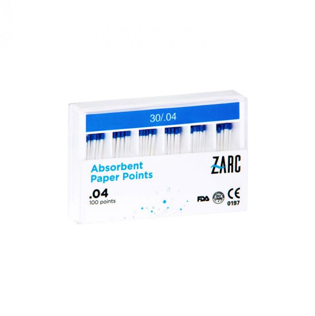 Paper Points Zarc Taper 04 #30