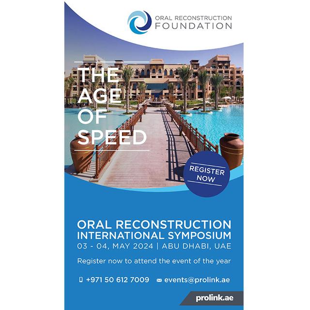 Early Bird Package One - Oral Reconstruction Foundation - International Symposium The Age Of Speed