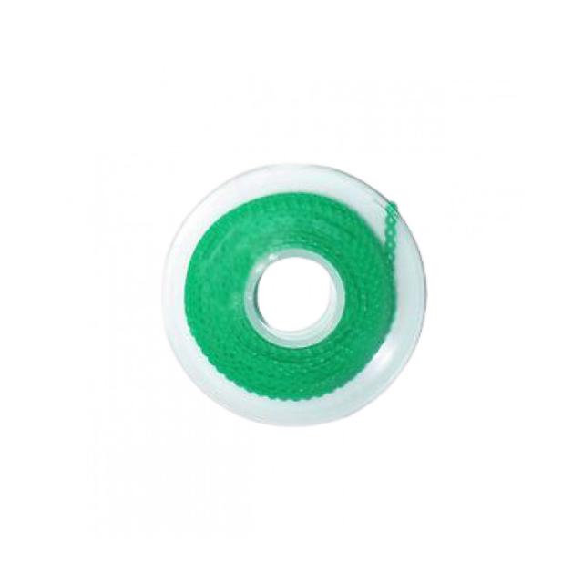 Plastic Chain Closed Grassgreen Pearl