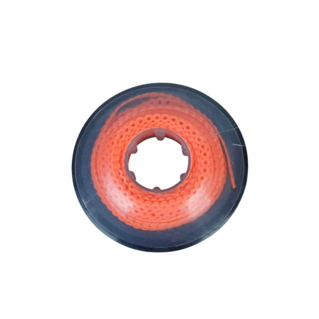 Plastic Chain Short Orange