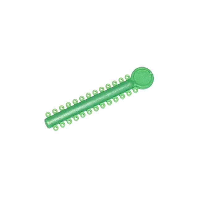 Plastic Ligatures Green Pearl
