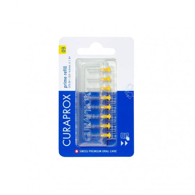 Prime Interdental CPS 09 Refill Yellow - 8 Pcs