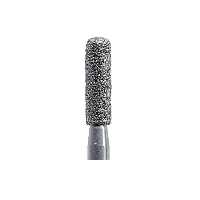 Diamond Burs Standard Grain Cylinder Rounded Edge 6 mm 014
