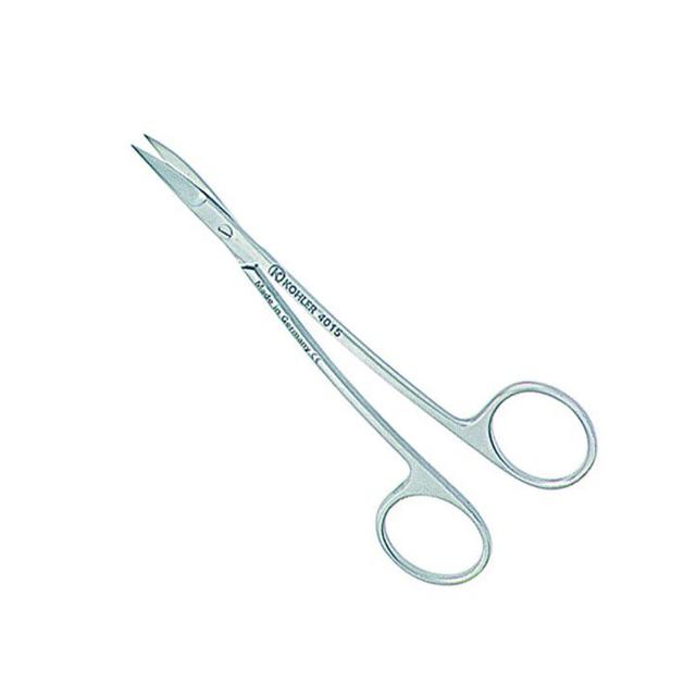 Gum Scissors 11.5 cm S Shape