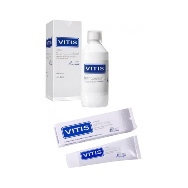 Vitis Whitening Combo Pack