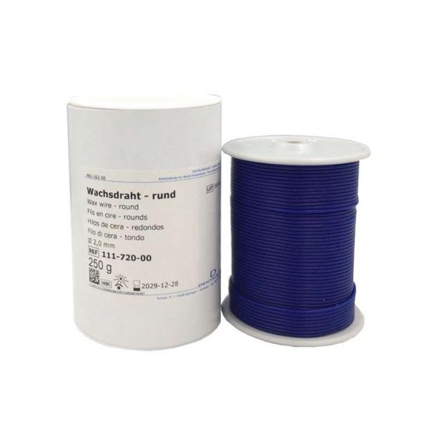 Dentaurum Wax Wire Round 2.0 mm