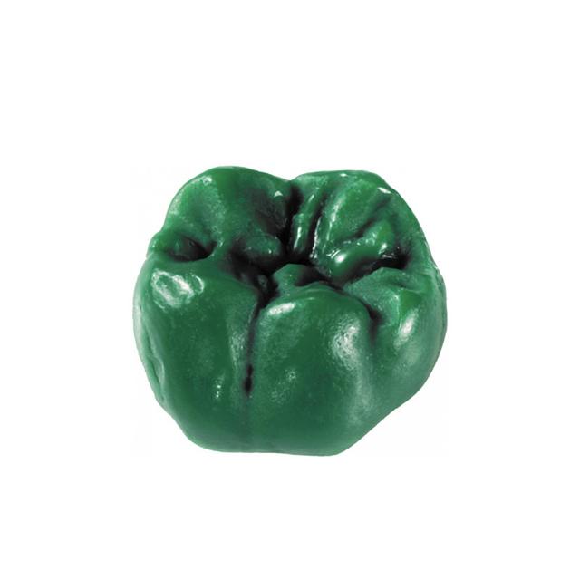 Exp. Date: 01/2024 - Dentaurum Star Wax Cb Green 50 Gr