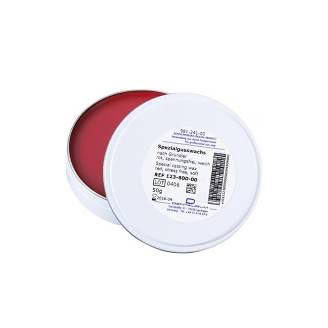 Dentaurum Special Casting Wax Red