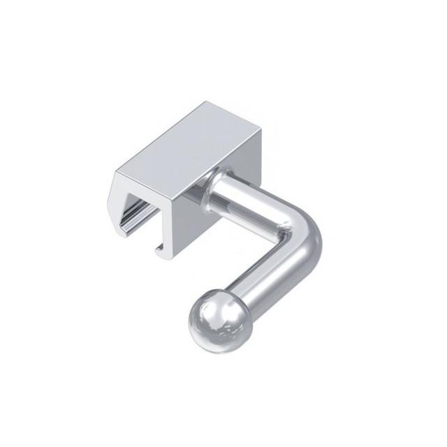 Crimpable Stops Rectangular With Hook 2