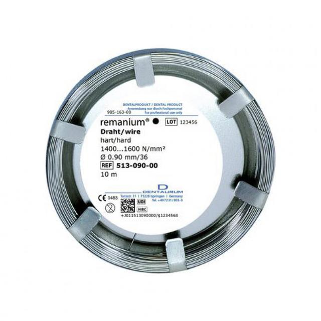 Remanium Wire Spring Hard 0.9 mm