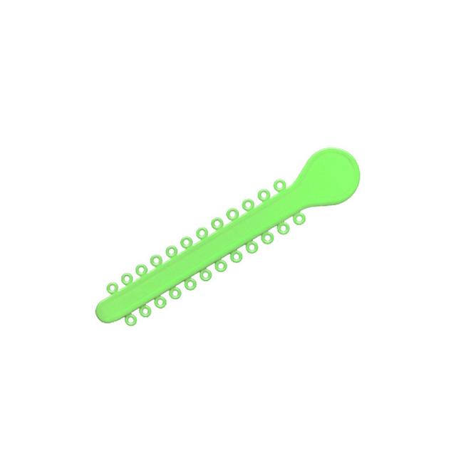 Velocity Plastic Ligatures Light Green