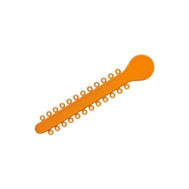 Velocity Plastic Ligatures Tangerine