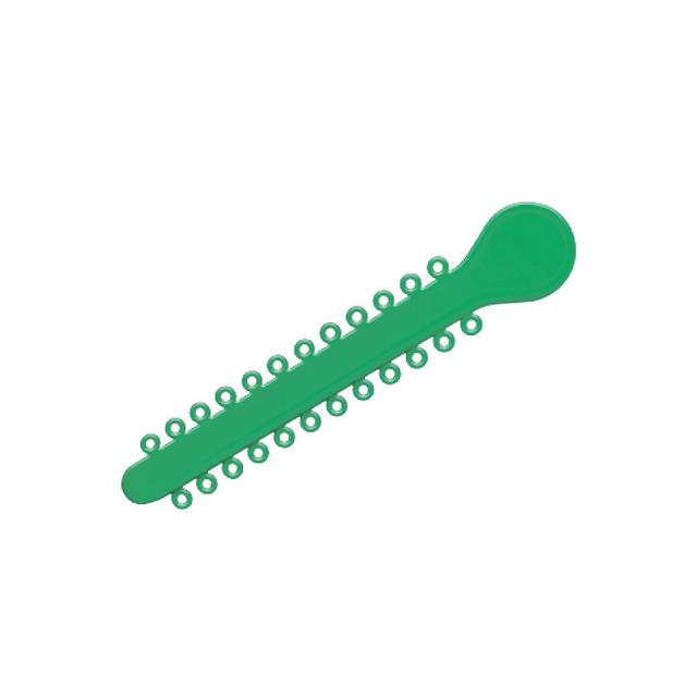 Velocity Plastic Ligatures Emerald Green