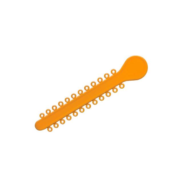 Velocity Plastic Ligatures Orange