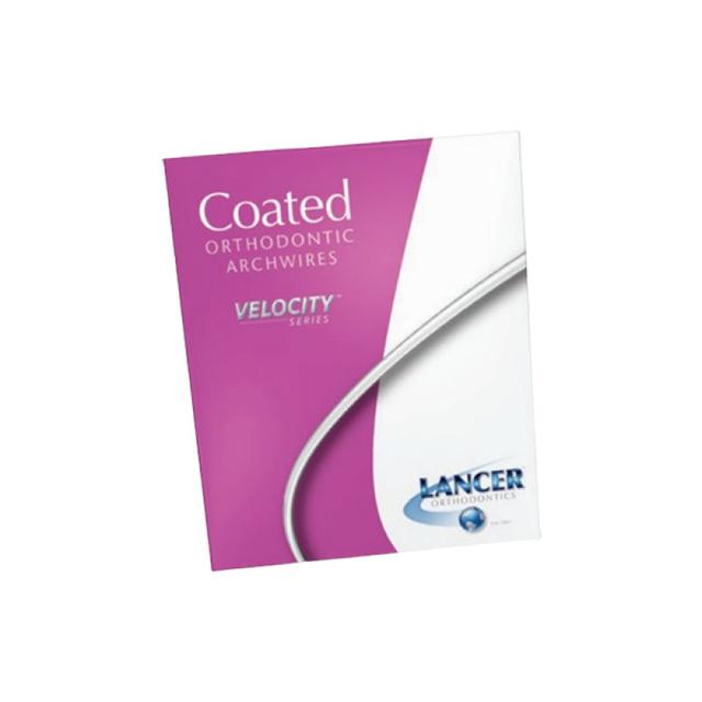 Velocity Trueform Coated Niti Arch Lower 016 x 022