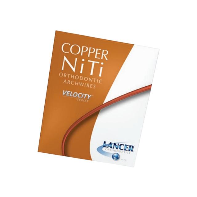 Velocity Universal Copper Niti Arch 014 x 025