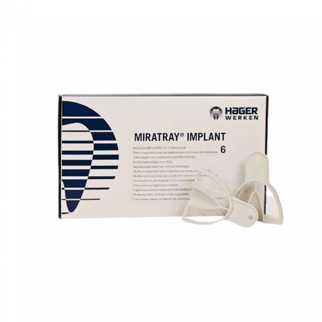 Hager And Werken - Mira Tray Implant Intro-Kit