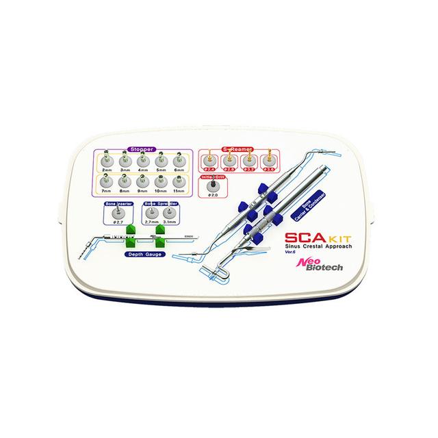Sinus Lift Crestal Approch