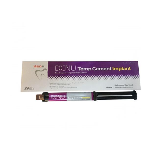 Denu Temp Cement Implant