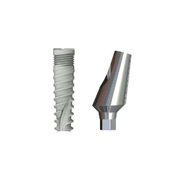 Double Connection Narrow Implant 3.2x11.5mm + S2N-2.1-15
