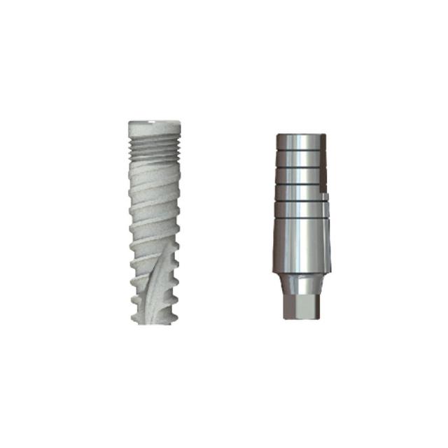 Double Connection Narrow Implant 3.2x11.5mm + S1N-9mm