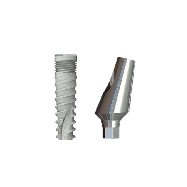 Double Connection Narrow Implant 3.2x13mm + S2N-2.1-15