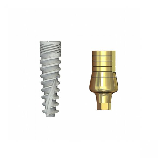 Double Connection Implant 11.5x4.2 mm + S1WD-9 mm