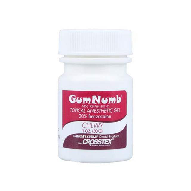 Gum Numb Topical Anesthetic Gel Cherry UTCH